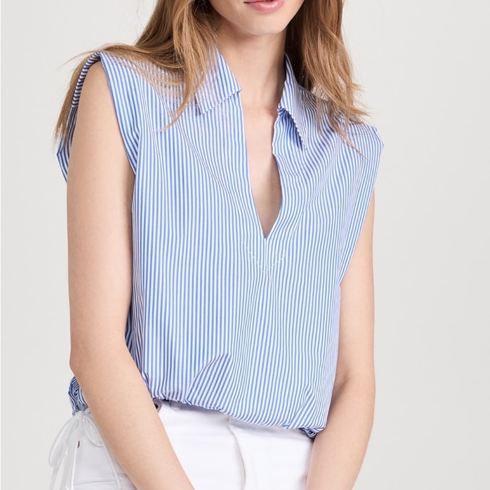 Rag & Bone Fiona Sleeveless Top